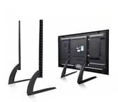 STOJAK TV UNIWERSALNY UCHWYT POD TELEWIZOR NOGI STAND NA SZAFKĘ 32-50" VESA