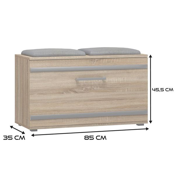 Szafka na obuwie Opal OPAL SONOMA zdjęcie 6