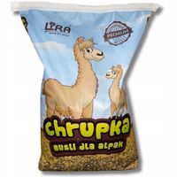 PASZA KARMA DLA ALPAK CHRUPKA LIRA 20kg ALPAKI