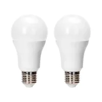 2 x Żarówka LED A60 E27 24W 2490lm zimna do biura energooszczędna