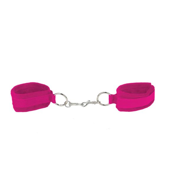 Velcro Cuffs Pink zdjęcie 1