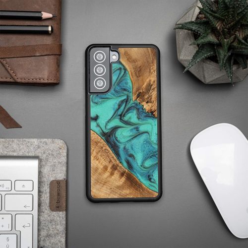 etui bewood unique na samsung galaxy s21 plus - turquoise na Arena.pl