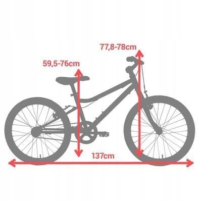 Rower trekkingowy Btwin Riverside 20" zdjęcie 2