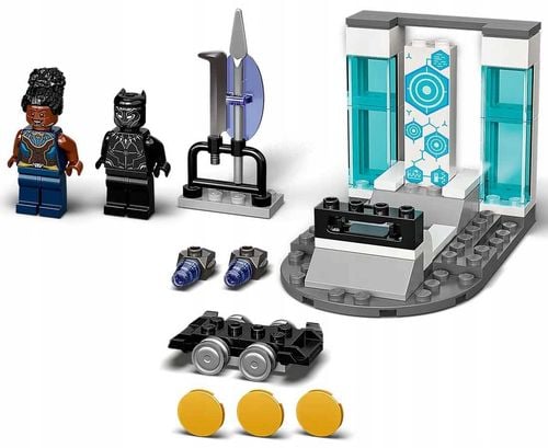 76212 - lego super heroes - laboratorium shuri na Arena.pl