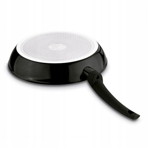 PATELNIA Indukcja CERAMICZNA DUŻA Gaz SOLIDNA Konighoffer Triste Black 28cm na Arena.pl