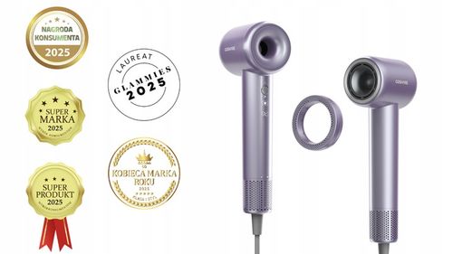 Mocna Suszarka do Włosów COSHARE EssenceRing SuperFlow1 Jonizacja na Arena.pl