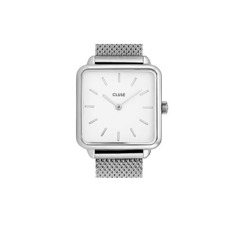 CLUSE LA GARCONNE SILVER / WHITE CL60001 na Arena.pl