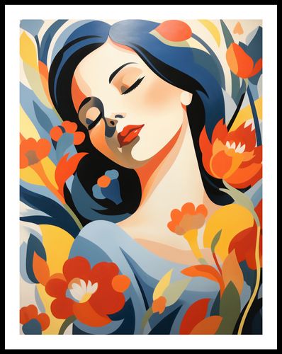 Plakat 50x65cm Urok Wewnętrzny na Arena.pl