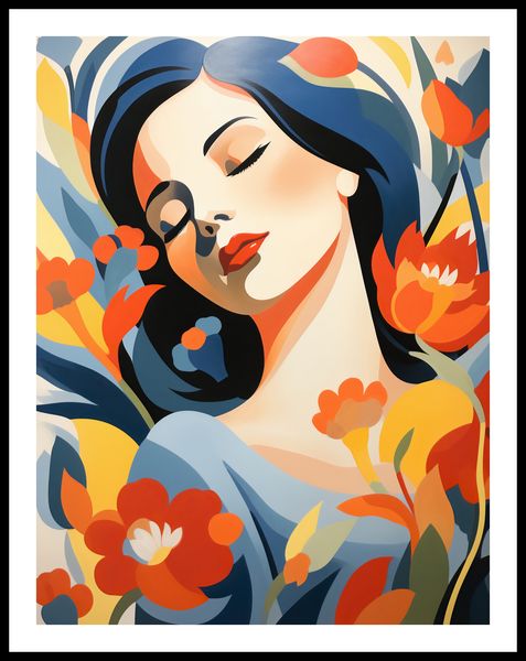 Plakat 50x65cm Urok Wewnętrzny zdjęcie 3