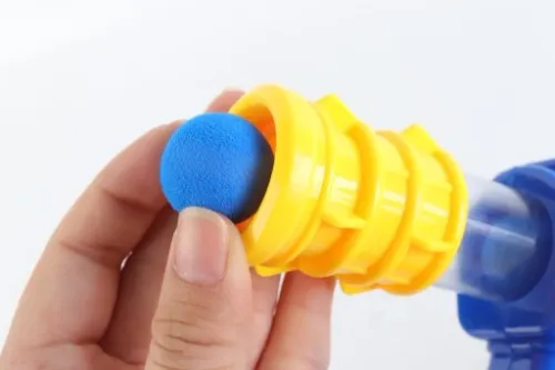 GŁODNA KACZKA STRZELANIE DO CELU 2 PISTOLET ZABAWKA PREZENT ŚWIĘTA GWIAZDKA na Arena.pl