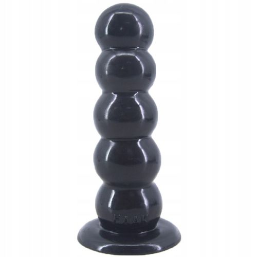 DUŻE DILDO INTYMNE BUTT PLUG KOREK MASAŻ UNISEX KULKI ANALNE na Arena.pl
