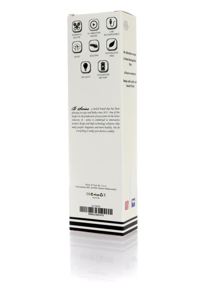 Stymulator - Massager with 3 heads USB 10 Functions zdjęcie 10