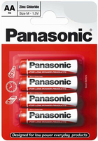 bateria panasonic r6 aa - blister  4 szt.