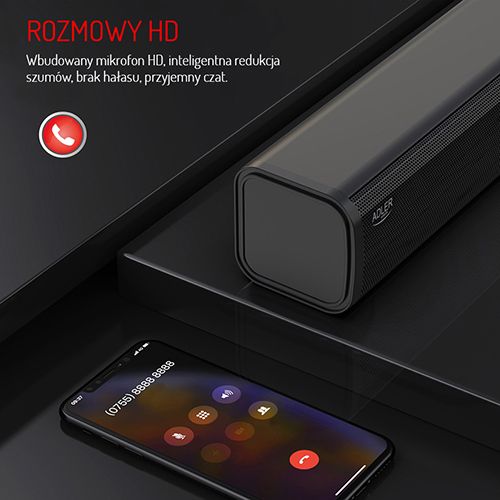 AD 1191 Głośnik Soundbar z budzikiem na Arena.pl