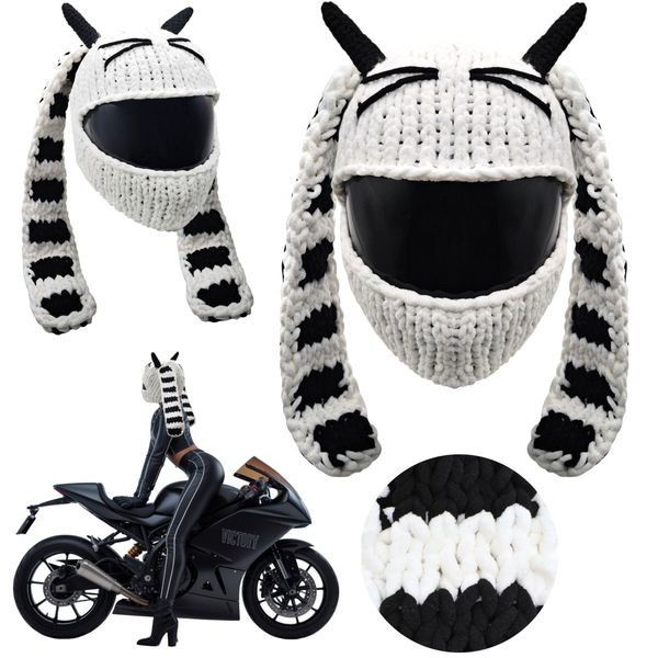 Czapka na kask White Rider zdjęcie 1