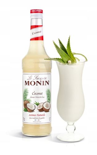Syrop smakowy MONIN COCONUT - kokosowy 250 ml na Arena.pl