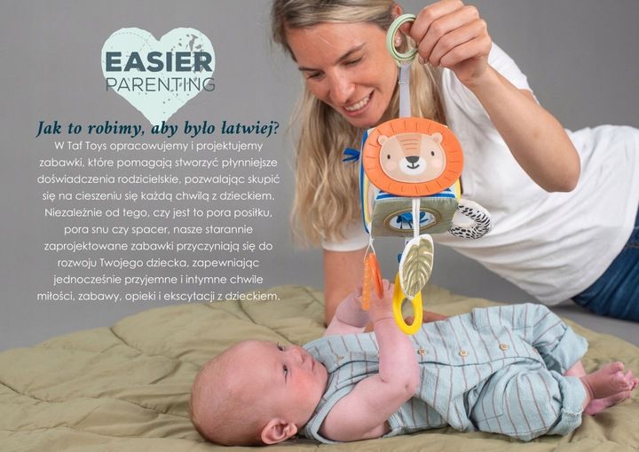 Magiczny Pojemnik Taf Toys – Sensoryczna Zabawa dla Rozwoju Dziecka zdjęcie 9