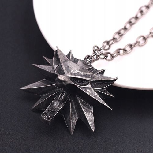 Naszyjnik Medalion Wiedźmin Witcher Dziki STAL316L na Arena.pl