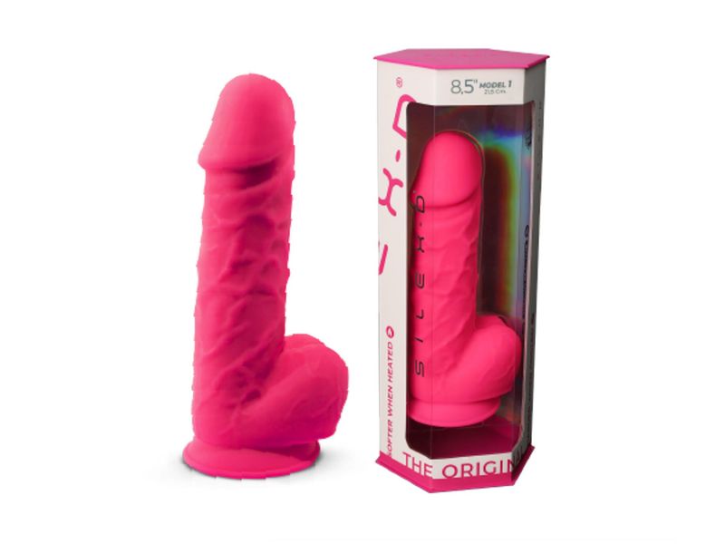 Dildo-Sd.model 4 ( 8,5"" ) Pink Box zdjęcie 1