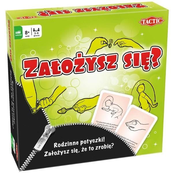 TACTIC 40841 Gra Zalozysz sie? zdjęcie 1