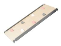 zjeżdżalnia dwustronna Moon różowo-szary MAŁPISZON