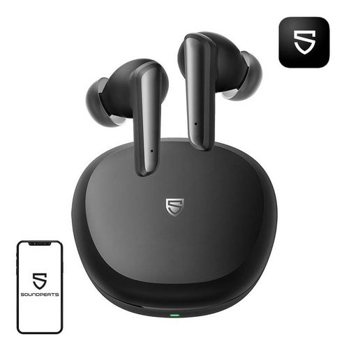 Słuchawki TWS Soundpeats Life Lite Bluetooth 5.3 ANC Czarne na Arena.pl