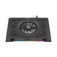 Podstawka chłodząca GENESIS Oxid 450 RGB pod laptop 15,6 cala Czarny