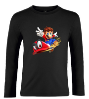 Koszulka z dł.rękaw. Super Mario Bros
