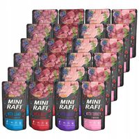 DOLINA NOTECI RAFI MINI MIX SMAKÓW KARMA MOKRA 20 X 150G