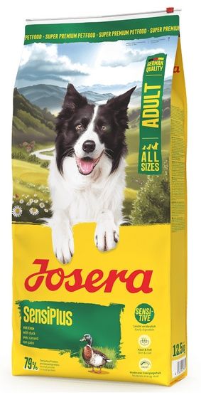 Josera SensiPlus Kaczka 12,5kg zdjęcie 1