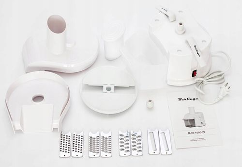 TARKA DO TARCIA ZIEMNIAKÓW ROBOT KUCHENNY CIORKA SZATKOWNICA BERLINGER 400W na Arena.pl