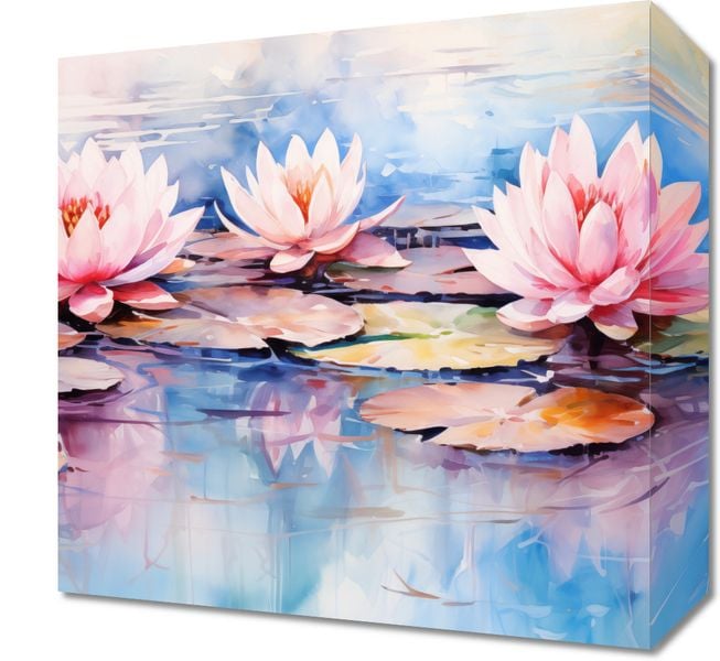 Obraz 30x30cm Spokojne Odbicia zdjęcie 1