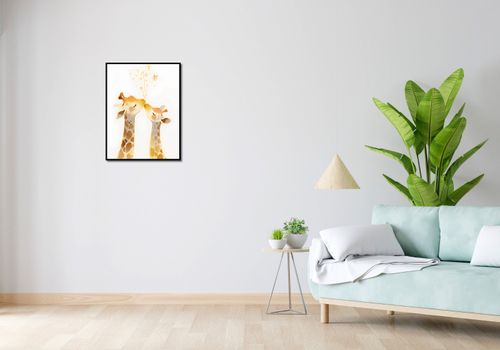 Plakat 50x65cm Czułość w Miłości na Arena.pl