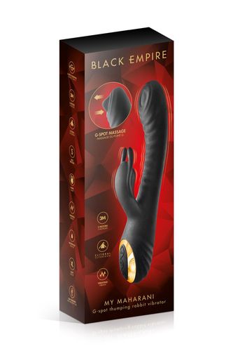 Rabbit My Maharani Black Empire Vibrator na Arena.pl