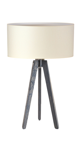 Tripod SABA +  abażur walec E27 na Arena.pl