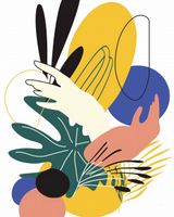 Plakat 40x50cm Dotyk Tropików