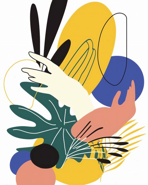Plakat 40x50cm Dotyk Tropików zdjęcie 1