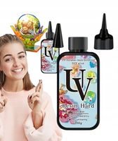 Krystalicznie Czysta Żywica epoksydowa UV do Biżuterii UV Bezzapachowa100g