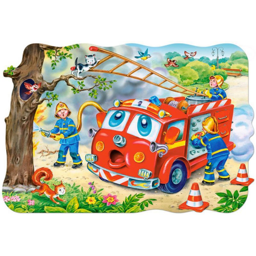 PUZZLE 20EL.MAXI FIRE BRIGADE na Arena.pl
