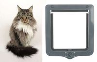 Drzwi klapka 4-Way XXL dużego kota Maine Coona 2,5