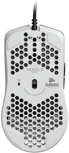 MYSZ GLORIOUS PC GAMING RACE MODEL 0, BIAŁA MATT na Arena.pl