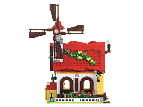 Klocki Elefun Metropolis Wesoła farma 12108 na Arena.pl