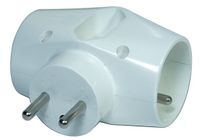 Rozgałęźnik 3X EF-7 BIAŁY P0023