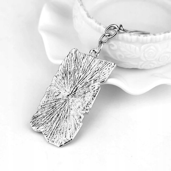 Brelok NAPIS THE WALKING DEAD Zombie GRA Serial zdjęcie 7