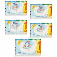 20 rolek FOXY ASSO Ręcznik Papierowy celulozowy Kuchenny Biały 4 sztuki x 5