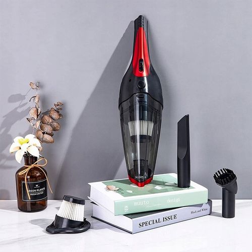 ODKURZACZ PODRĘCZNY BEZPRZEWODOWY MOCNY DO AUTA SAMOCHODOWY 120 W 7200 PA na Arena.pl