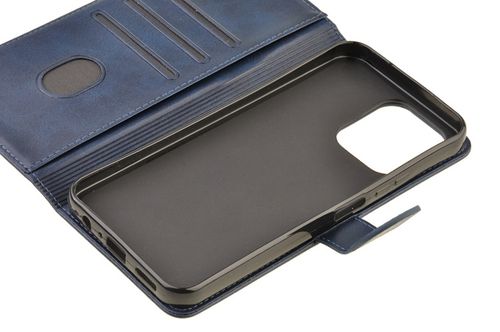 Etui portfel Wallet do Oppo A6x granatowy na Arena.pl