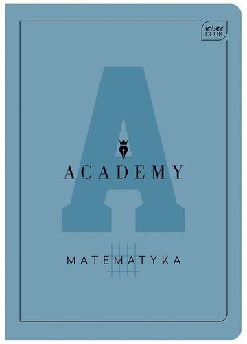 6X Zestaw ZESZYT tematyczny A5 60 ACADEMY przedmiotowy grube kartki 90G na Arena.pl
