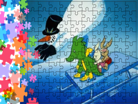 Puzzle tradycyjne Tabaluga