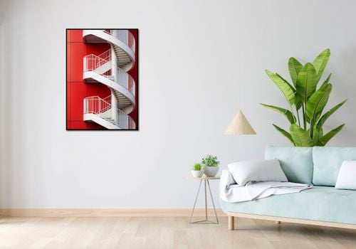 Plakat 67,5x95cm Schody do Niebios na Arena.pl